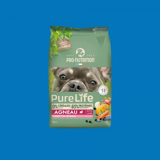 Pure Life Selection Agneau - Pro Nutrition sans céréales