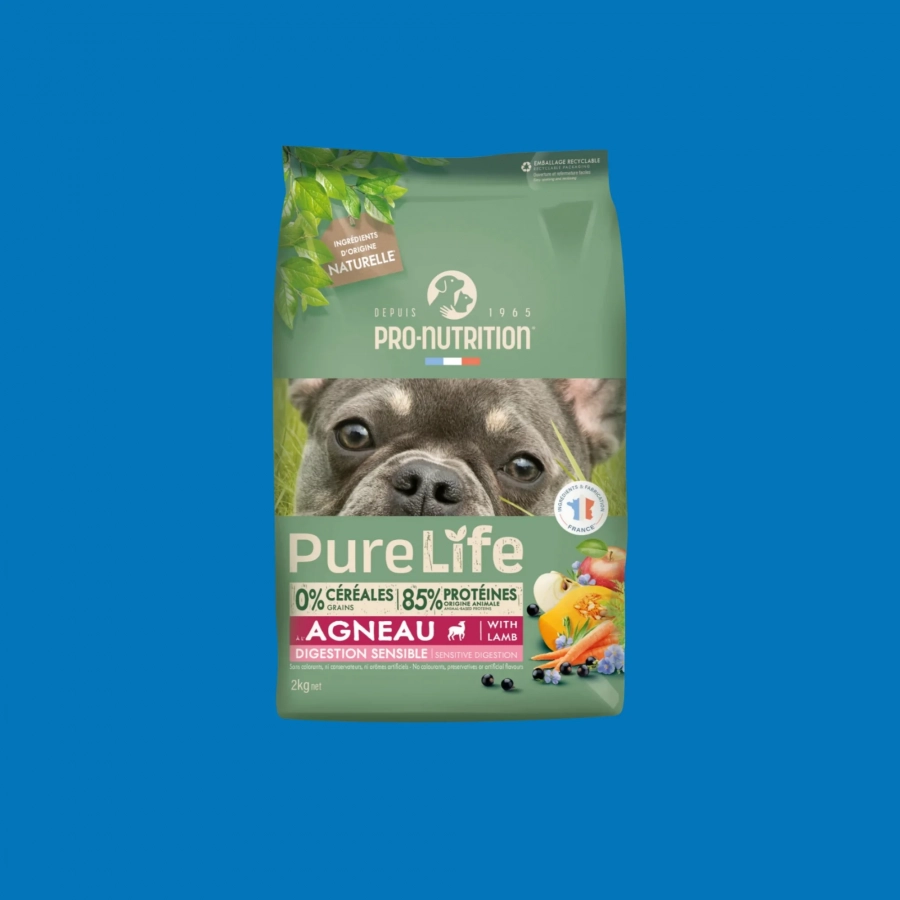Pure Life Selection Agneau - Pro Nutrition sans céréales