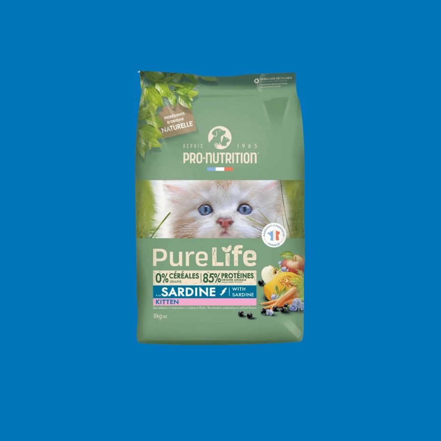 Pure Life Sardine chaton Pure Life Sardine chaton