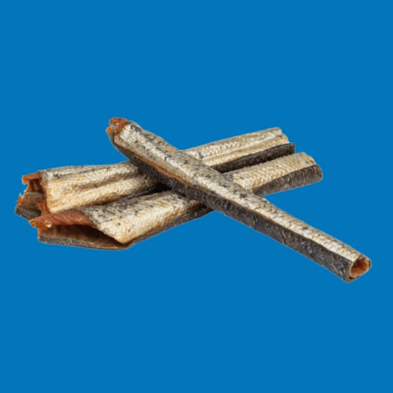 Stick Peau de Saumon avec Chair – Chien & Chat – Friandise Naturelle