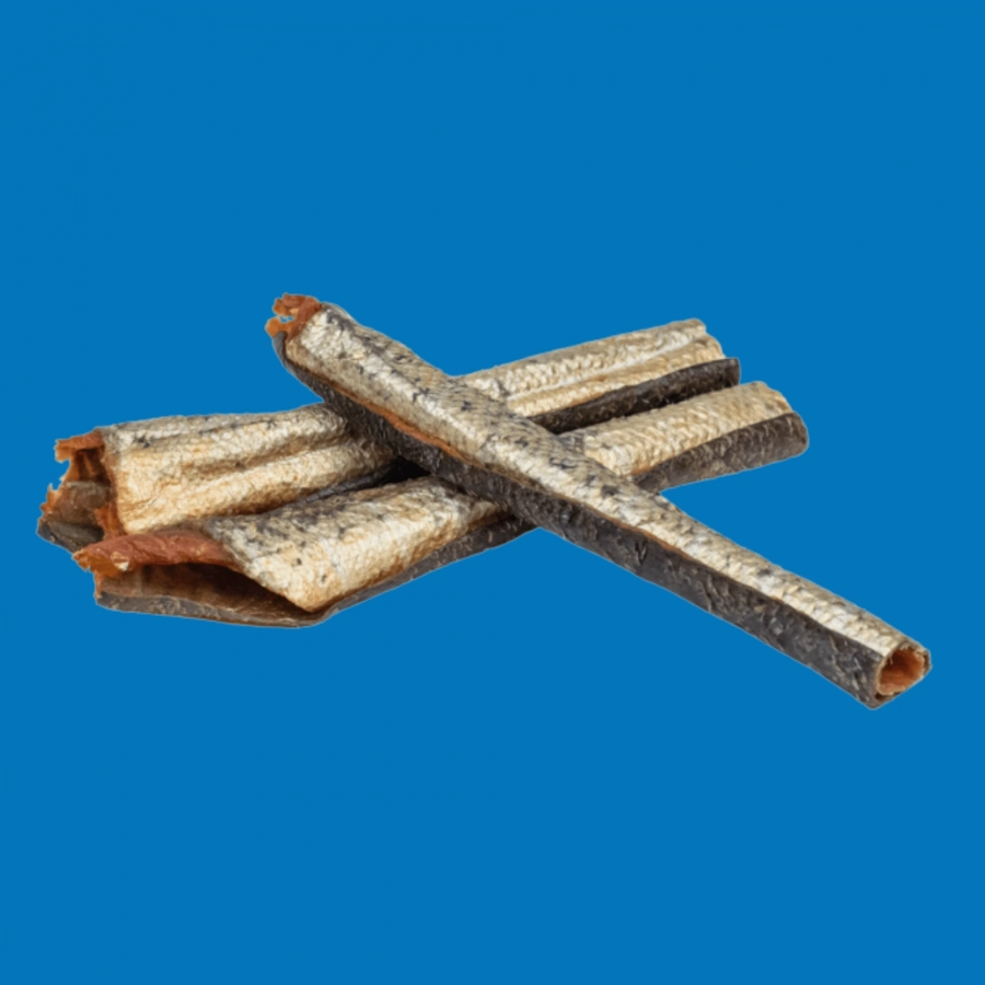 Stick Peau de Saumon avec Chair – Chien & Chat – Friandise Naturelle Stick Peau de Saumon avec Chair – Chien & Chat – Friandise Naturelle