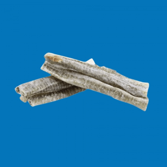 Peau de Morue Coupée – Chien & Chat – Friandise Naturelle