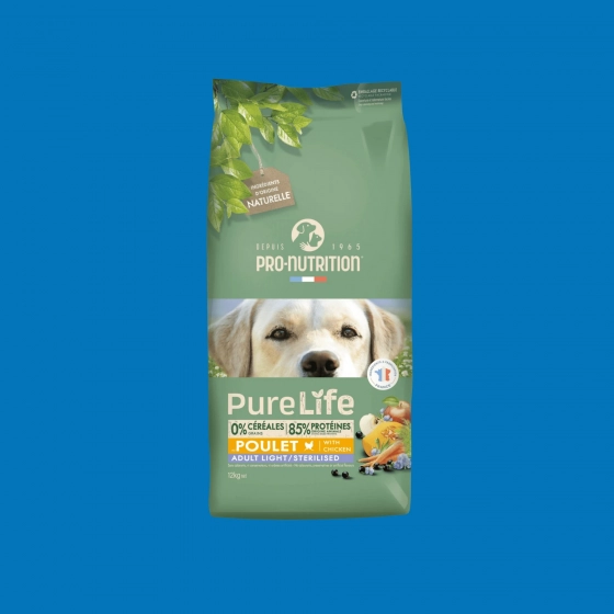 Pure Life Light Sterilized Poulet- Pro-Nutrition