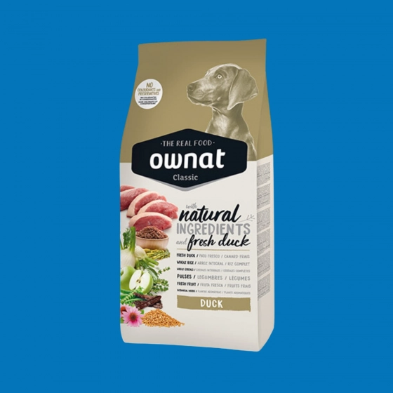 Ownat Classique Adulte Canard - 12KG