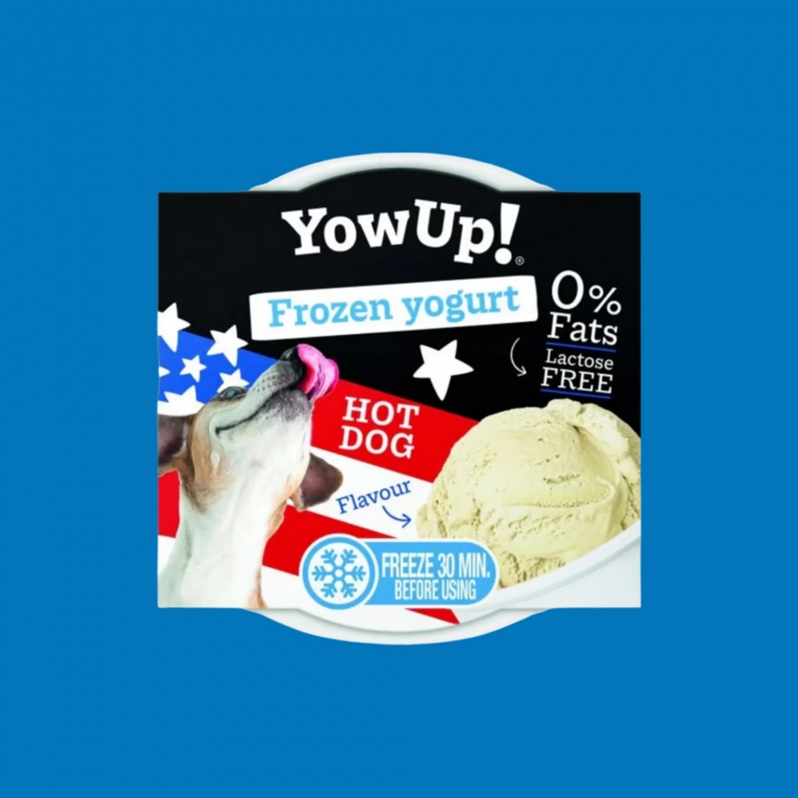 YowUp Glace Hotdog pour Chien – Fraîche & Gourmande YowUp Glace Hotdog pour Chien – Fraîche & Gourmande