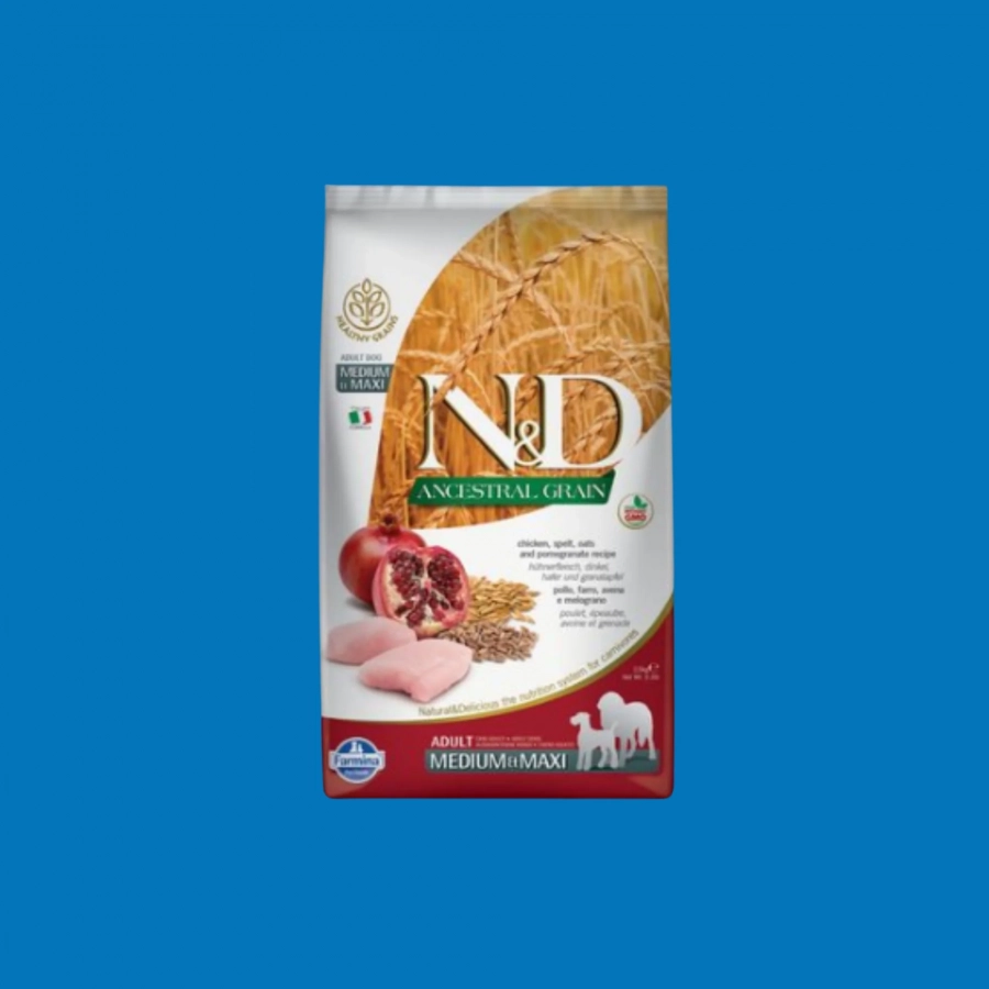 Poulet & Grenade Ancestral N&D Farmina Poulet & Grenade Ancestral N&D Farmina