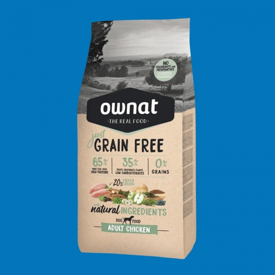 Ownat Just Adulte Poulet