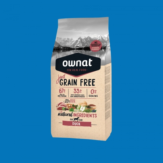 Ownat Just Adulte Canard - 14KG