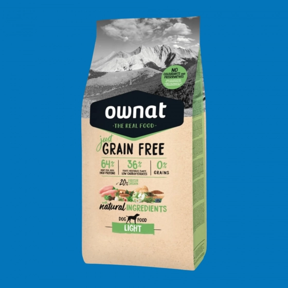 Ownat Just Adulte Light - 14KG