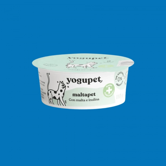 Yogupet - Yaourt spécial digestion - malt - 110G