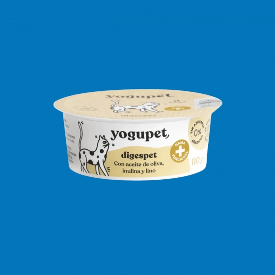 Yogupet - Yaourt spécial digestion - 110G