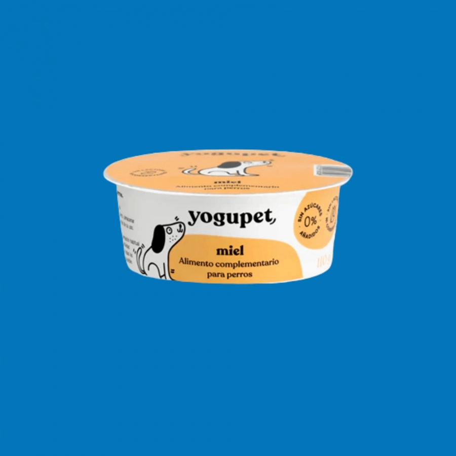 Yogupet Yaourt Miel 110 g – Chien & Chat – Doux & Naturel