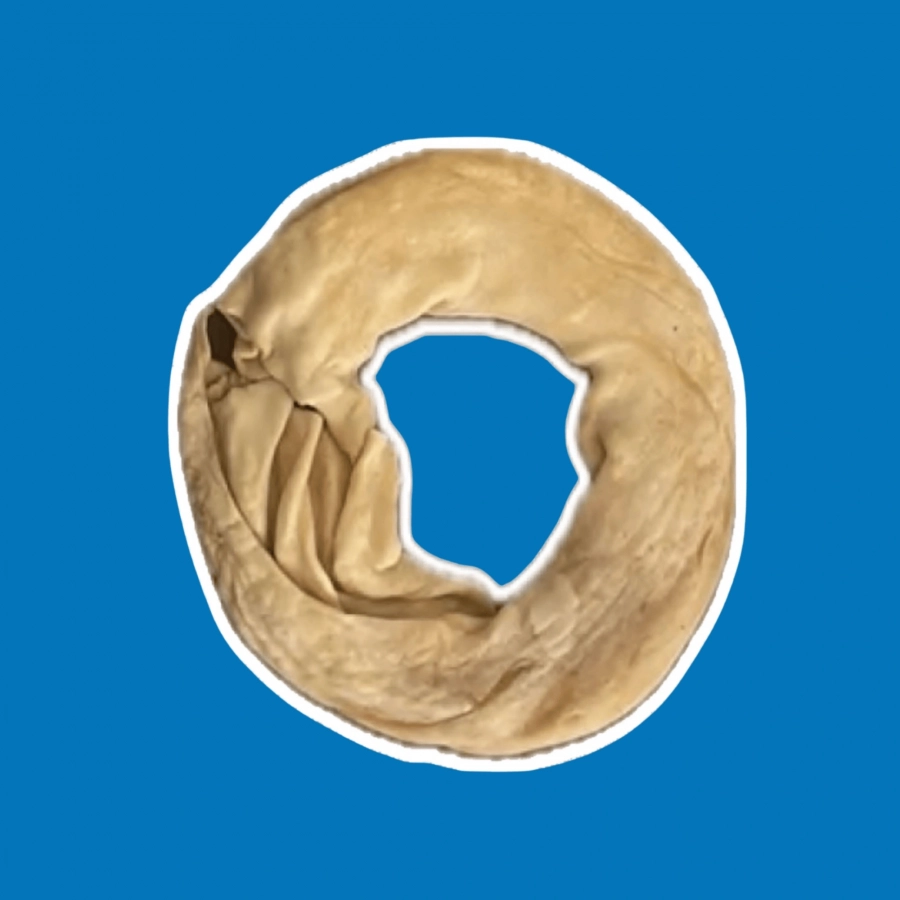 Donut en Peau d’Agneau – Friandise Naturelle pour Chien Donut en Peau d’Agneau – Friandise Naturelle pour Chien