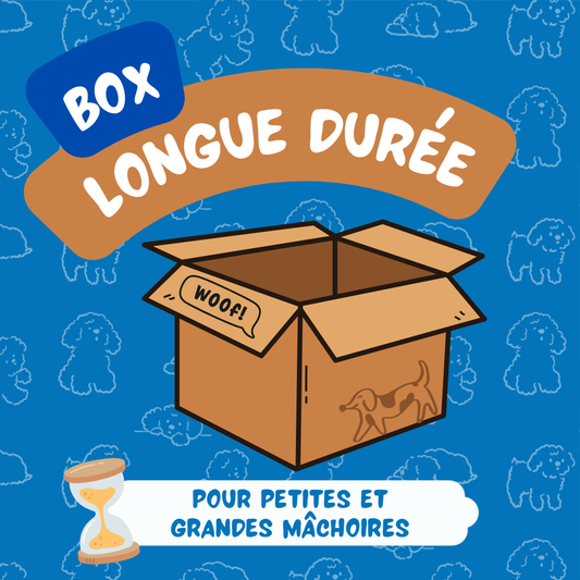 Box Longue Durée🦴