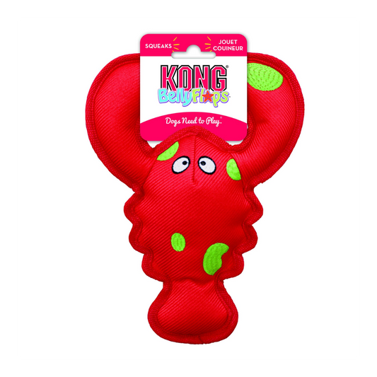 KONG Belly Flops Homard M