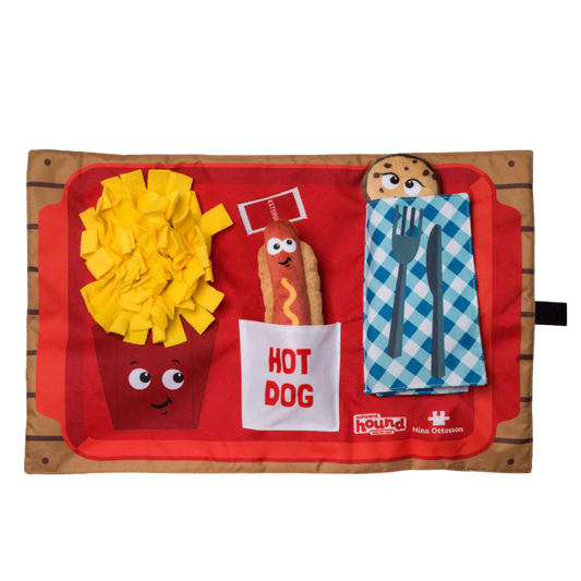 Nina Ottosson - Tapis de flair - Hot Dog