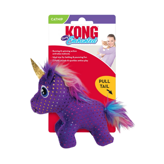 Kong Enchanted Buzzy Licorne pour Chat
