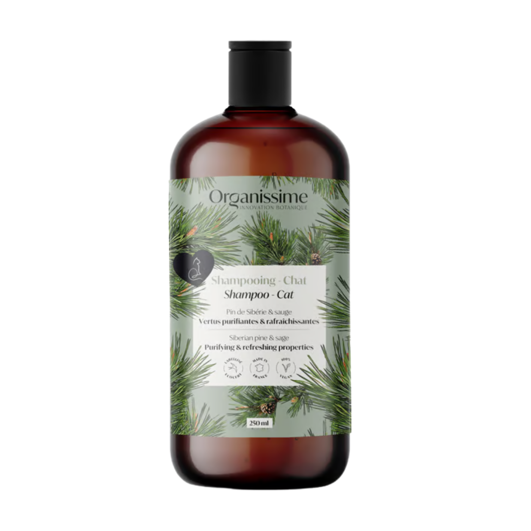Shampooing Organissime Chat Bio 250ml