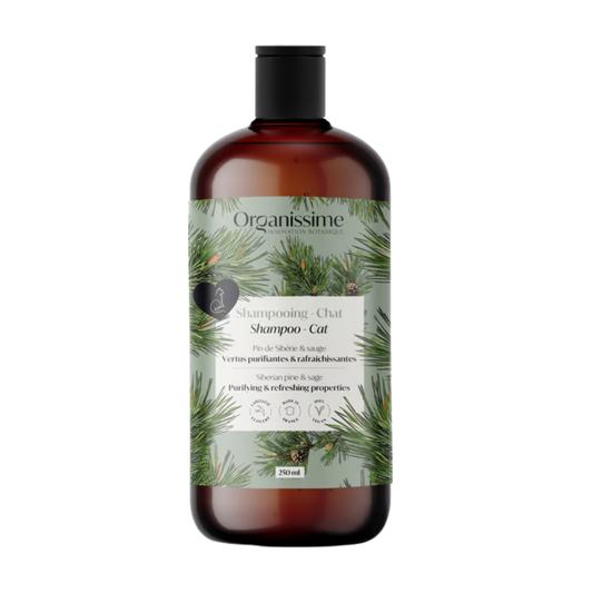 Shampooing Organissime Chat Bio 250ml