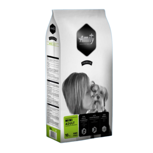 Amity Premium Mini Adulte Poulet et Agneau