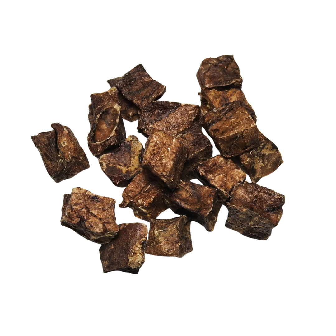Cubes de Poumons de Boeuf
