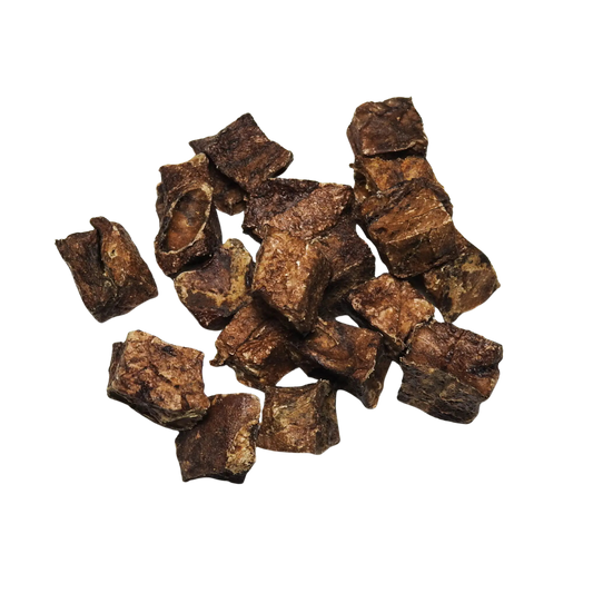 Cubes de Poumons de Boeuf