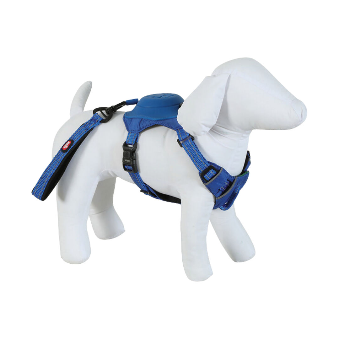 Zolux Harnais Easy Ride Bleu