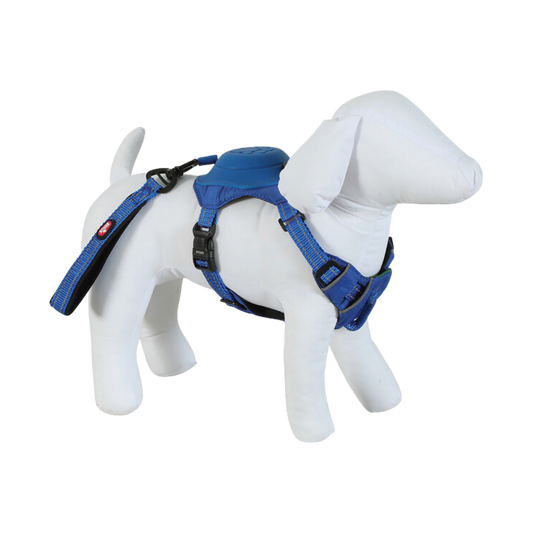 Zolux Harnais Easy Ride Bleu