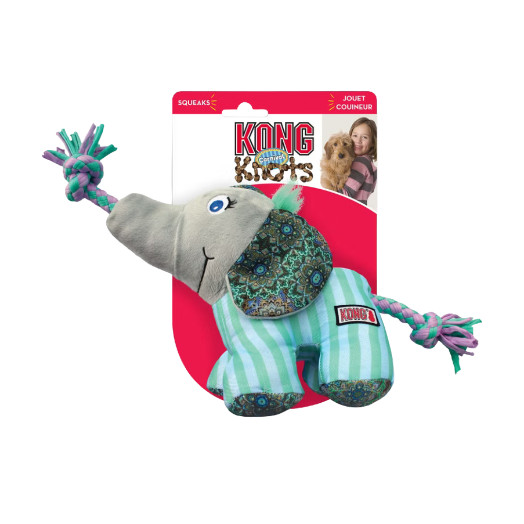 Kong Knots Carnival Elephant S/M