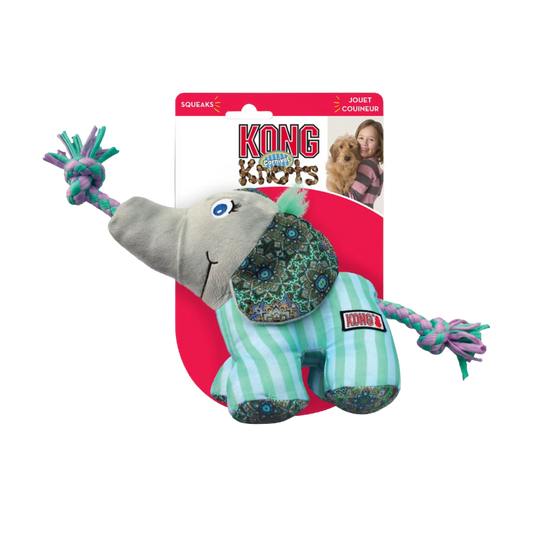 Kong Knots Carnival Elephant S/M