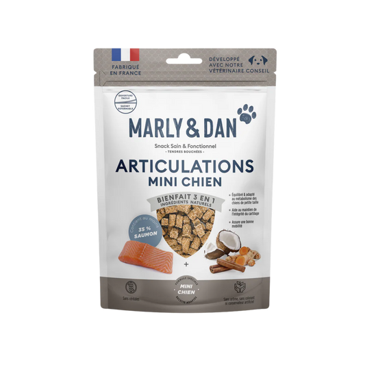 Marly&Dan Friandises Articulations pour Mini Chien 50g