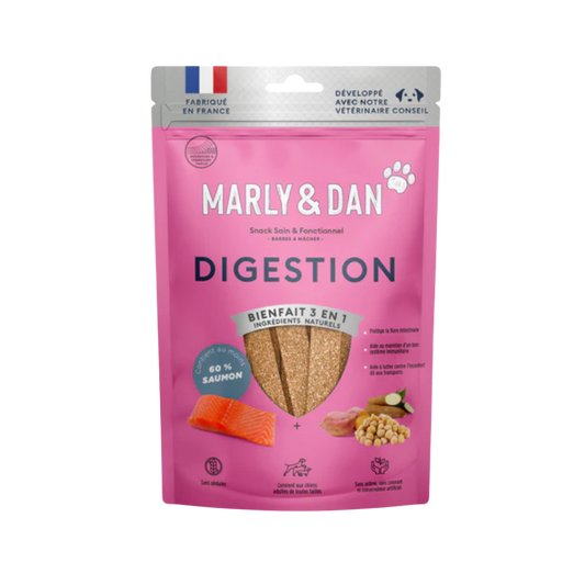 Marly&Dan Friandises Digestion pour chien 80g