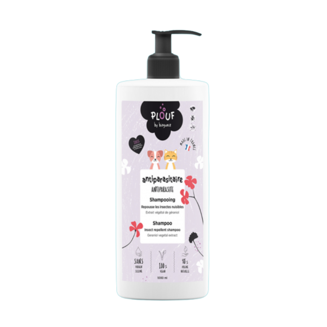Plouf Shampooing Antiparasitaire - 1L