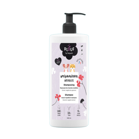 Plouf Shampooing Antiparasitaire - 1L