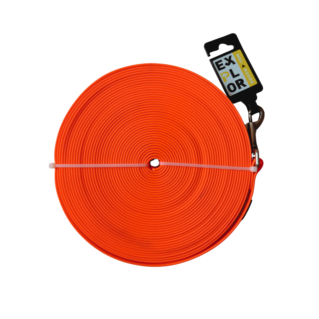 Longe Explor PVC Orange