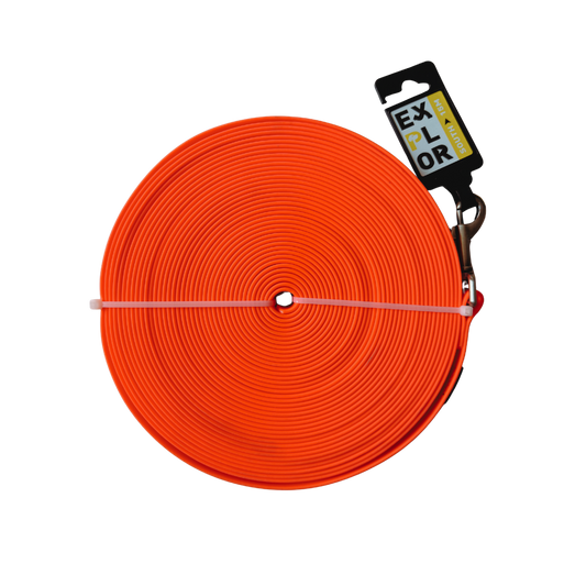 Longe Explor PVC Orange
