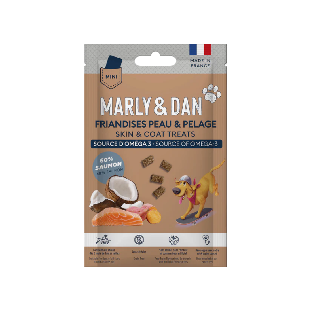 Marly&Dan Friandises Peau & Pelage format poche 20g