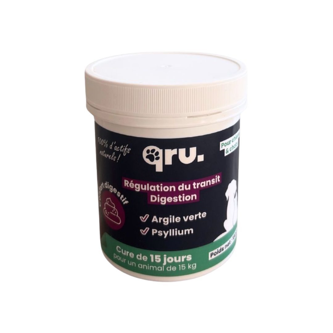 Qru - Complément Confort Digestif 180g