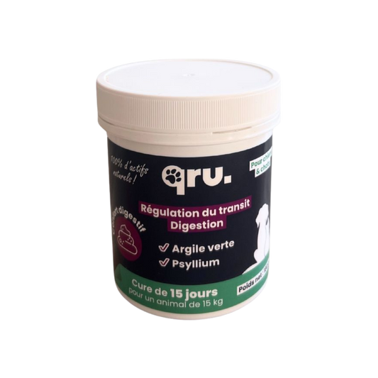 Qru - Complément Confort Digestif 180g