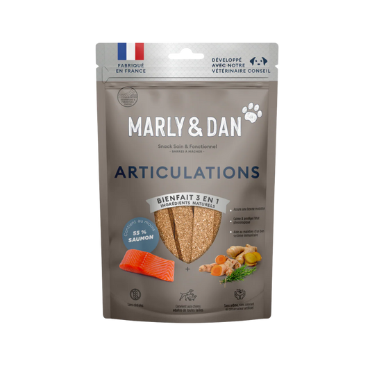 Marly&Dan Friandises Articulations pour chien 80g