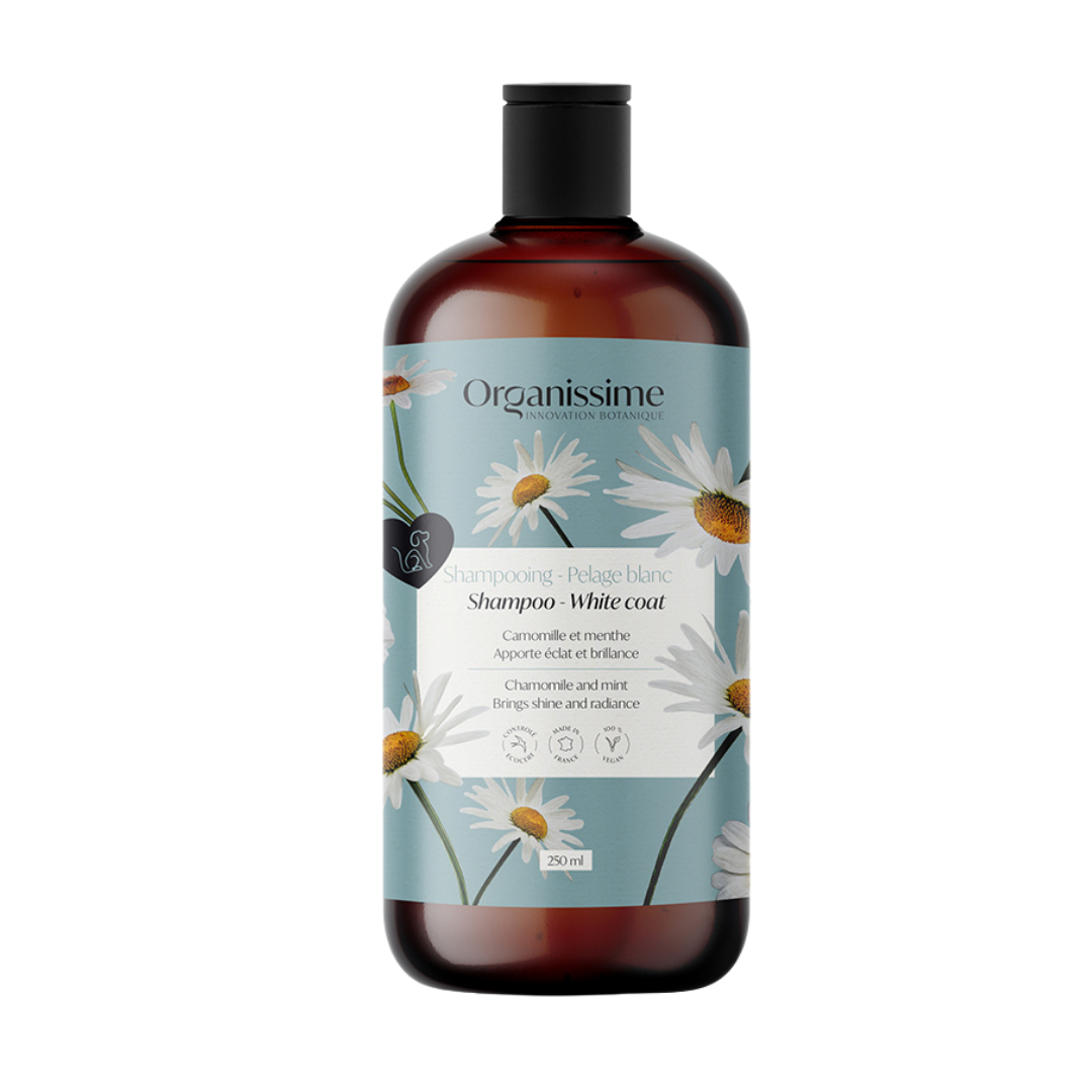 Shampooing Organissime Pelage Blanc Bio 250ml
