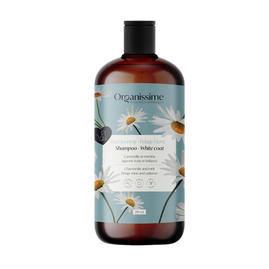 Shampooing Organissime Pelage Blanc Bio 250ml