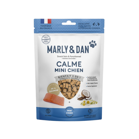 Marly&Dan Friandises Calme pour Mini Chien 50g