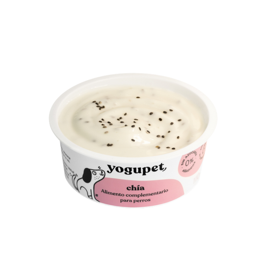 Yogupet - Yaourt aux graines de chia 110g
