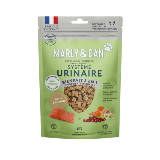 Marly&Dan Friandises Urinaire pour chat 40g