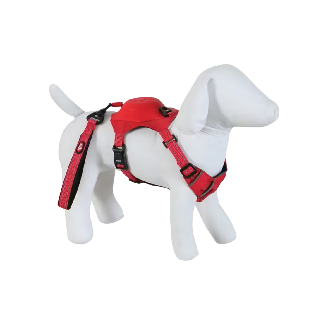 Zolux Harnais Easy Ride Rouge