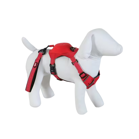 Zolux Harnais Easy Ride Rouge