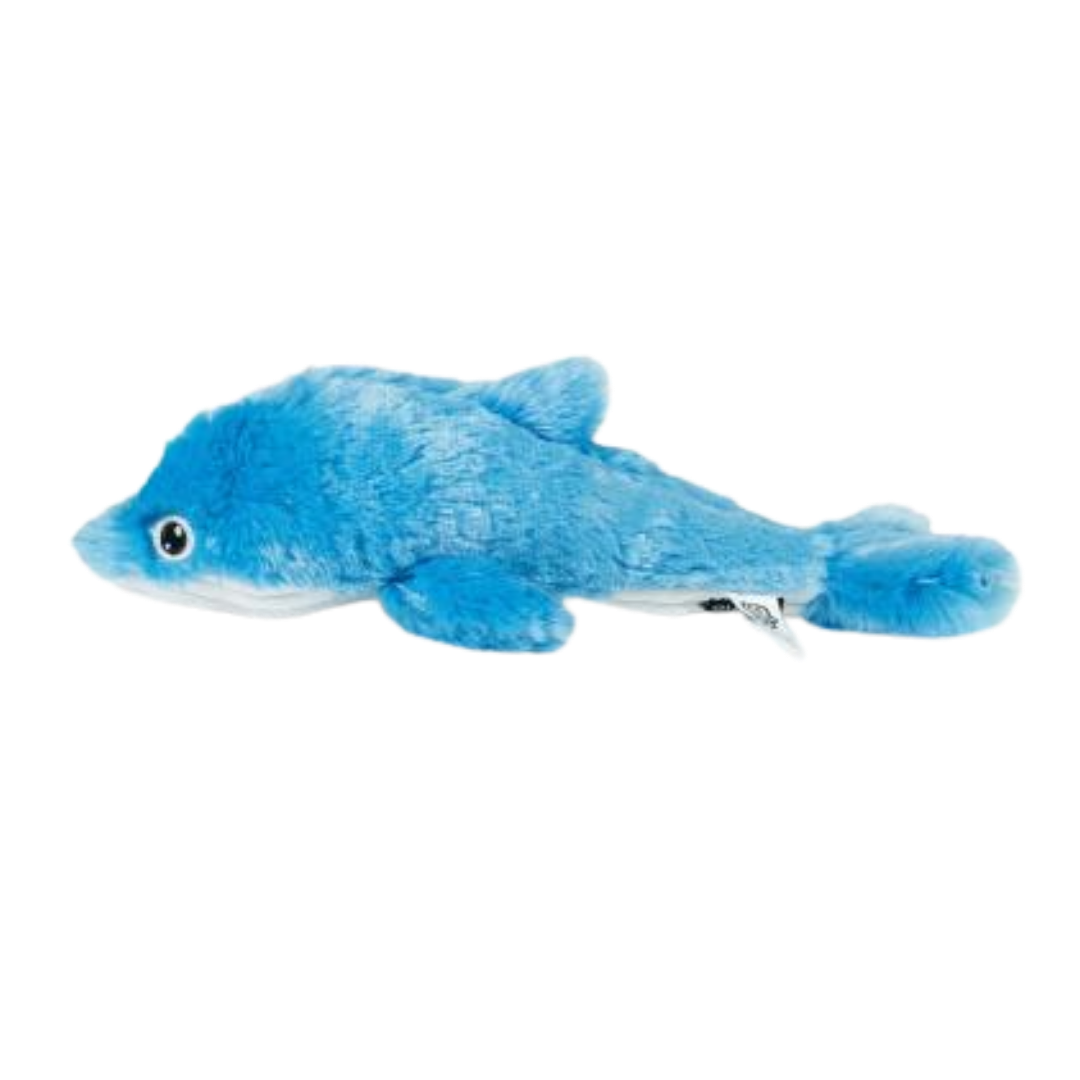 Gloria Peluche Dingo bleue