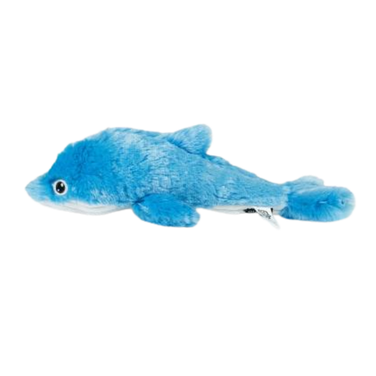 Gloria Peluche Dingo bleue