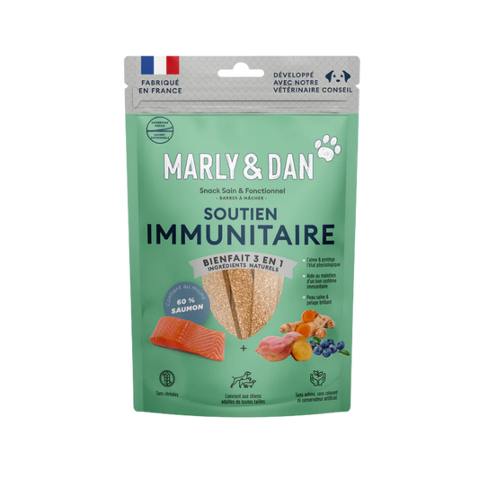 Marly&Dan Friandises Soutien Immunitaire pour chien 80g